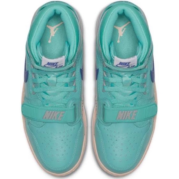 Nike Air Jordan legacy 312 Hyper Jade SZ Boy 7Y - Picture 12 of 13